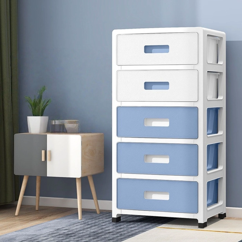 CAJONERA ORGANIZADORA DE PLASTICO CON RUEDAS MULTIUSO 5 CAJONES - 2