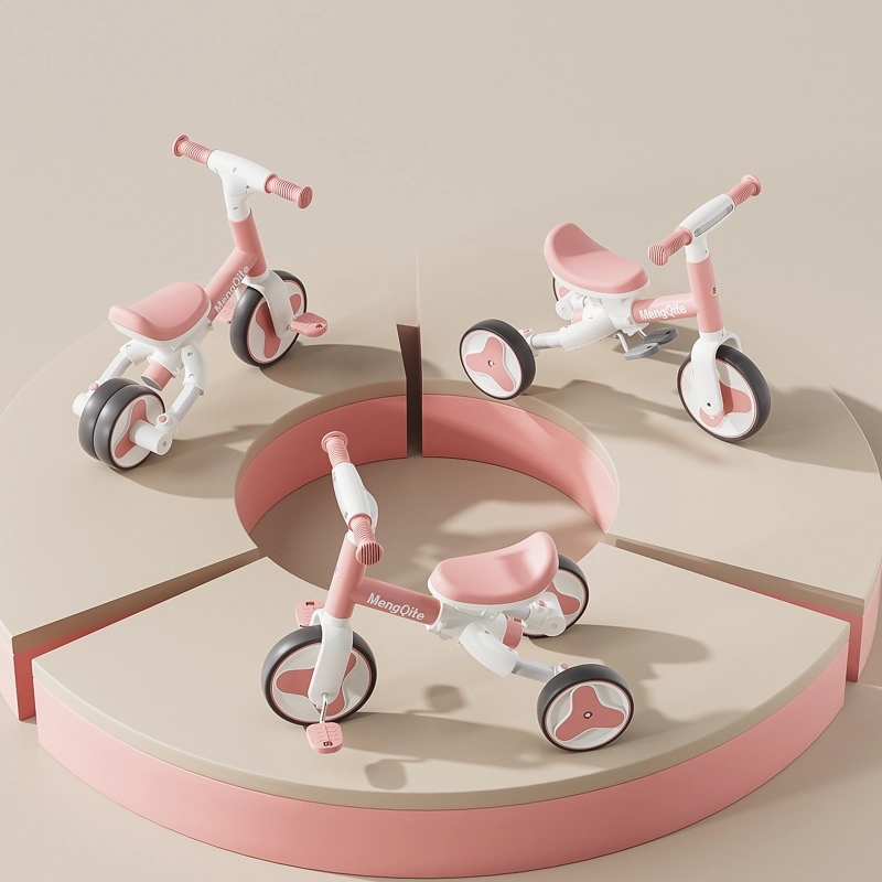 TRICICLO ANDADOR BICICLETA DE EQUILIBRIO 3 EN 1 PARA NIÑOS - 1