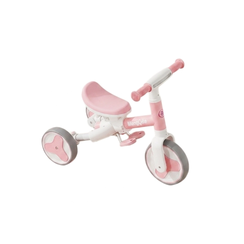 TRICICLO ANDADOR BICICLETA DE EQUILIBRIO 3 EN 1 PARA NIÑOS - 6