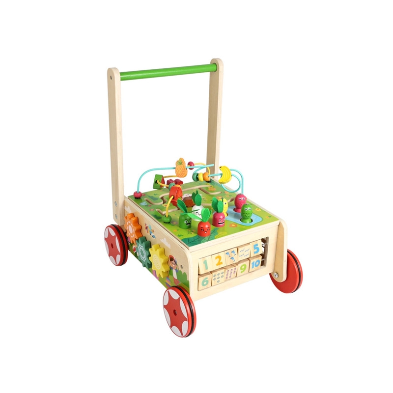 ANDADOR CORREPASILLO CAMINADOR DIDACTICO CARRITO MULTIFUNCIONAL - 1