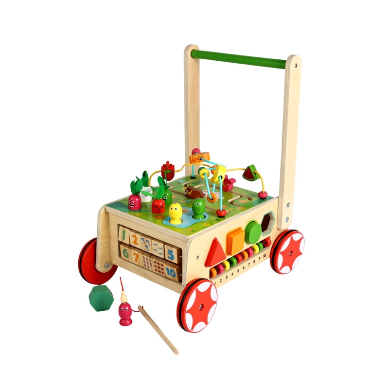 ANDADOR CORREPASILLO CAMINADOR DIDACTICO CARRITO MULTIFUNCIONAL - 2