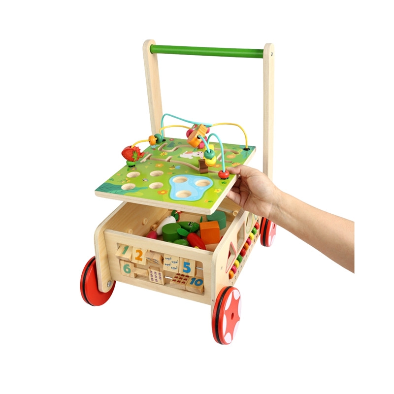 ANDADOR CORREPASILLO CAMINADOR DIDACTICO CARRITO MULTIFUNCIONAL - 4