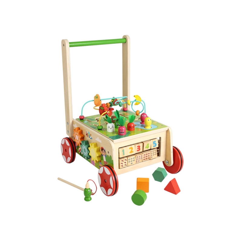 ANDADOR CORREPASILLO CAMINADOR DIDACTICO CARRITO MULTIFUNCIONAL - 5