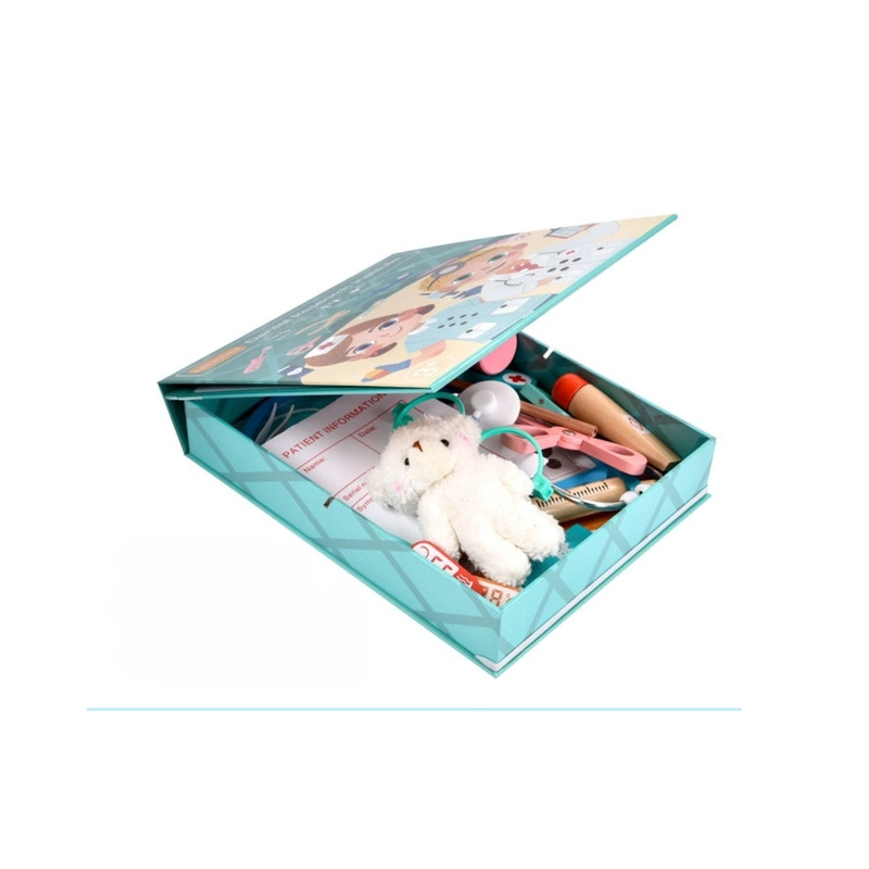 JUGUETE DIDACTICO DENTAL PARA NIÑOS EN MADERA CELESTE - 6