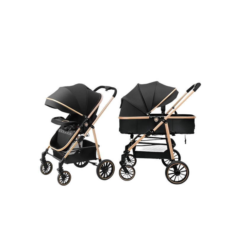 COCHE PASEO CUNA BEBE 3 EN 1 MULTIFUNCIONAL Y PLEGABLE - 3