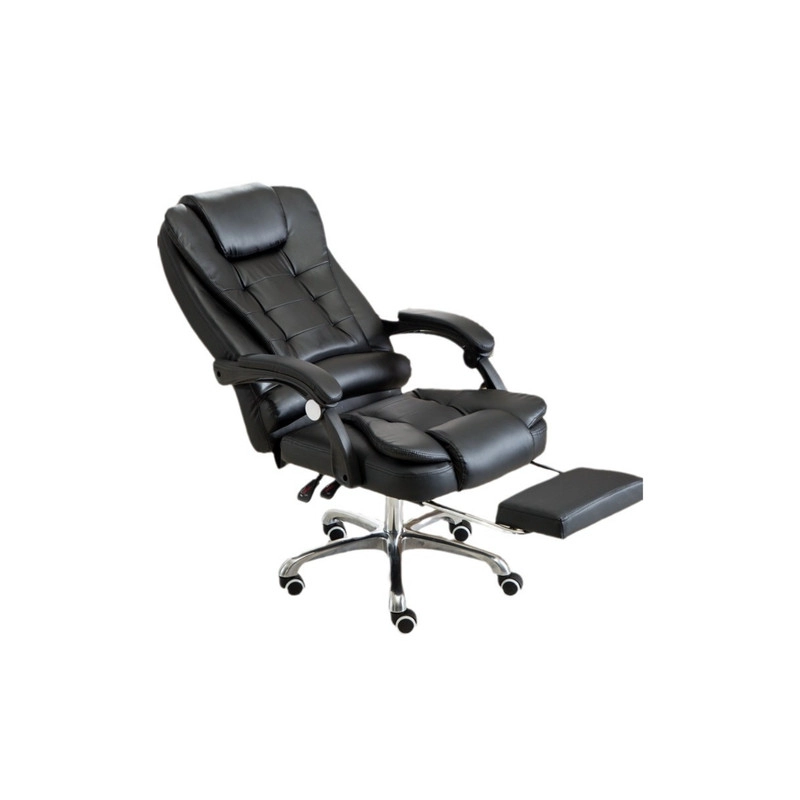 SILLA EJECUTIVA ERGONOMICA CON MASAJE Y REPOSAPIE S, DE ECO CUERO - 3