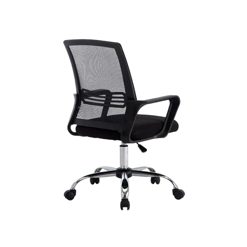 SILLA EJECUTIVA ERGONOMICA DE OFICINA CON APOYABRAZOS Y MALLA TRANSPIRABLE - 5