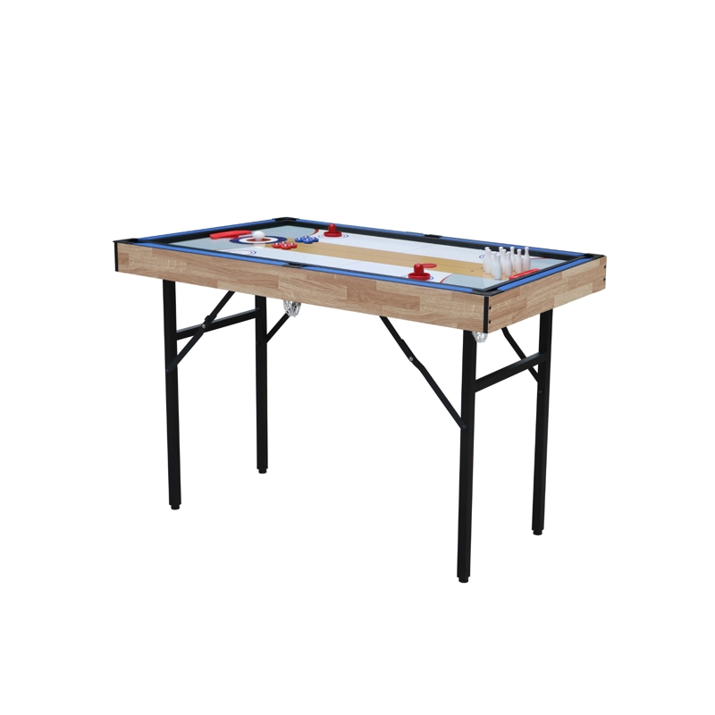 Mesa Multi Juegos Mini 6 en 1  ping pong, Poolina, Hockey y Otros - 11