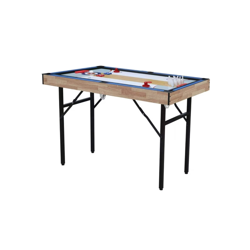 MESA MULTI MINI JUEGOS 6 EN 1 TACA TACA, PING PONG, POOLINA Y OTROS - 4