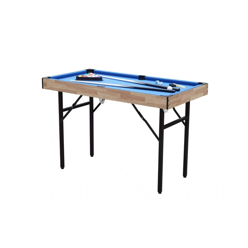 MESA MULTI MINI JUEGOS 6 EN 1 TACA TACA, PING PONG, POOLINA Y OTROS - 5