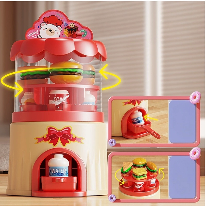 SET JUEGO DE SUPERMERCADO INFANTIL 71 PIEZAS ROJO - 4