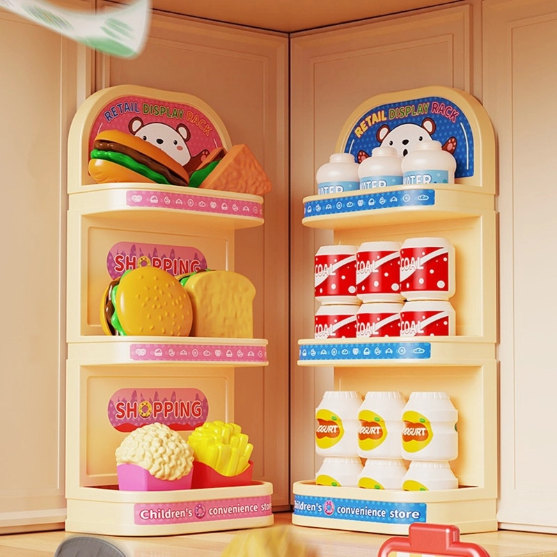 SET JUEGO DE SUPERMERCADO INFANTIL 71 PIEZAS ROJO - 6