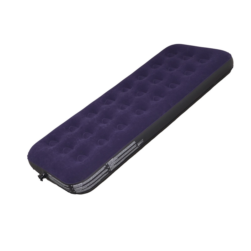 SET COLCHON INFLABLE DE 1 PLAZA CON INFLADOR 12V - 2