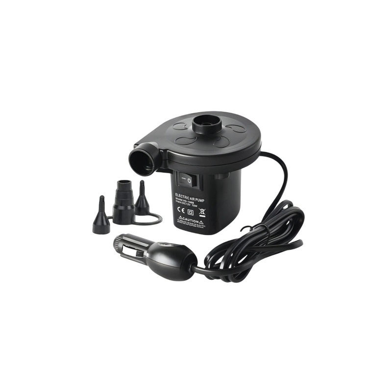 SET COLCHON INFLABLE DE 1 PLAZA CON INFLADOR 12V - 5