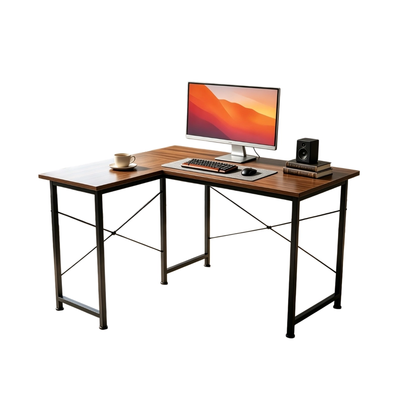 ESCRITORIO MODERNO CIRIACA ULTRA RESISTENTE FORMA L - 2