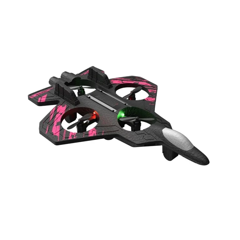 AVION DRONE JUGUETE A CONTROL REMOTO ANTI CHOQUES H2 - 5