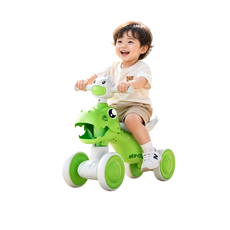 ANDADOR CORREPASILLOS CON MUSICA Y LUCES  DINO MAX VERDE - 1