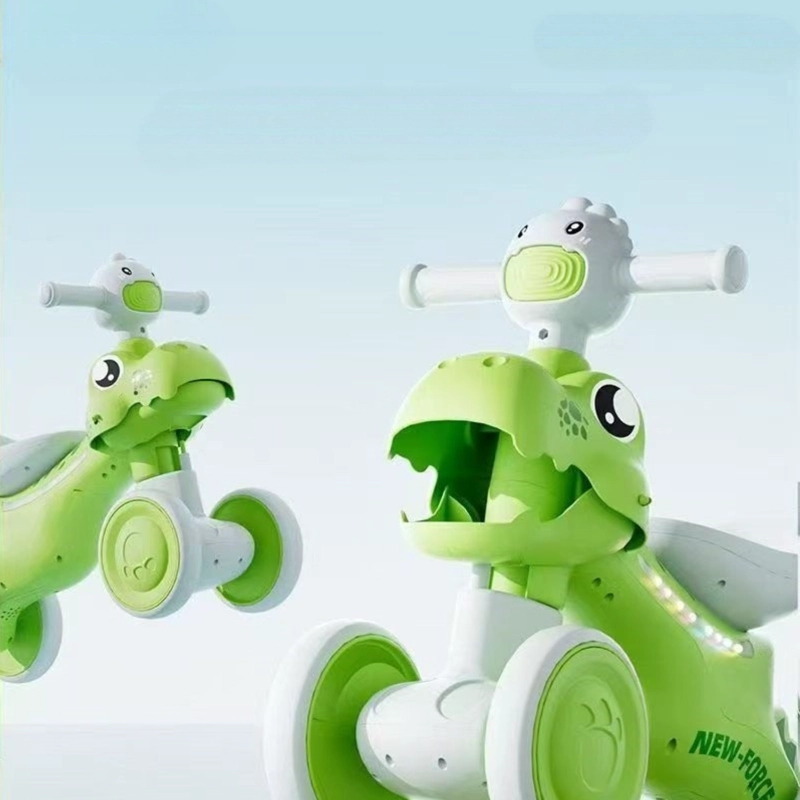 ANDADOR CORREPASILLOS CON MUSICA Y LUCES  DINO MAX VERDE - 5