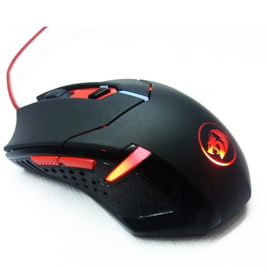 Redragon S101 - Tastiera e mouse con retroilluminazione RGB con cavo, tastiera e mouse per videogiochi, per PC Windows, colore: Bianco Redragon S101 - Tastiera e mouse con retroilluminazione RGB con cavo, tastiera e mouse per videogiochi, per PC Windows, colore: Bianco