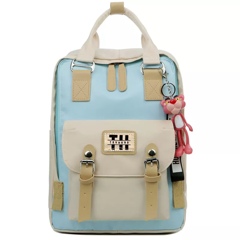 MOCHILA FEMENINA DISEÑO CLÁSICO A PRUEBA DE AGUA 37 LITROS - 1