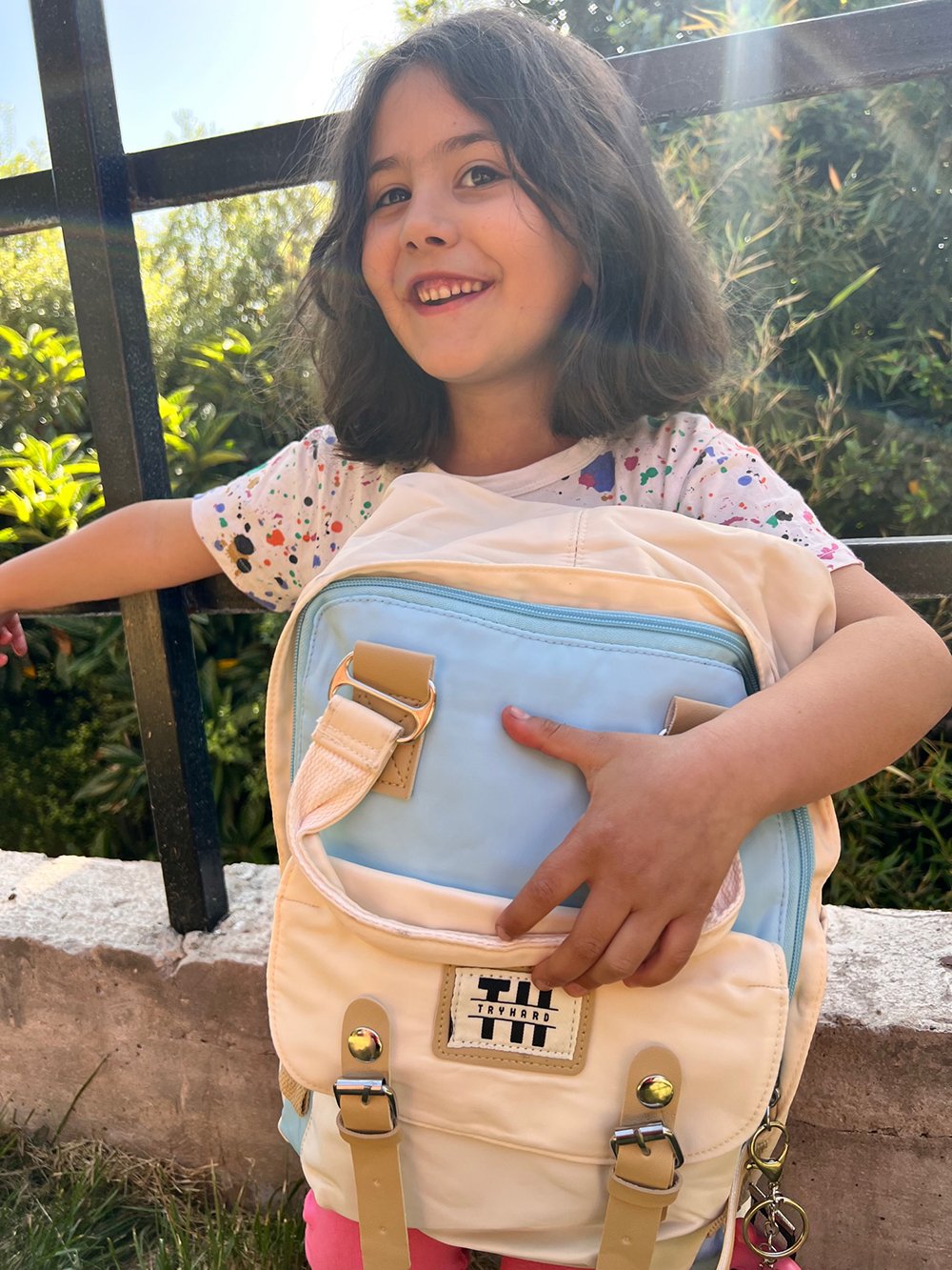 MOCHILA FEMENINA DISEÑO CLÁSICO A PRUEBA DE AGUA 37 LITROS - 2