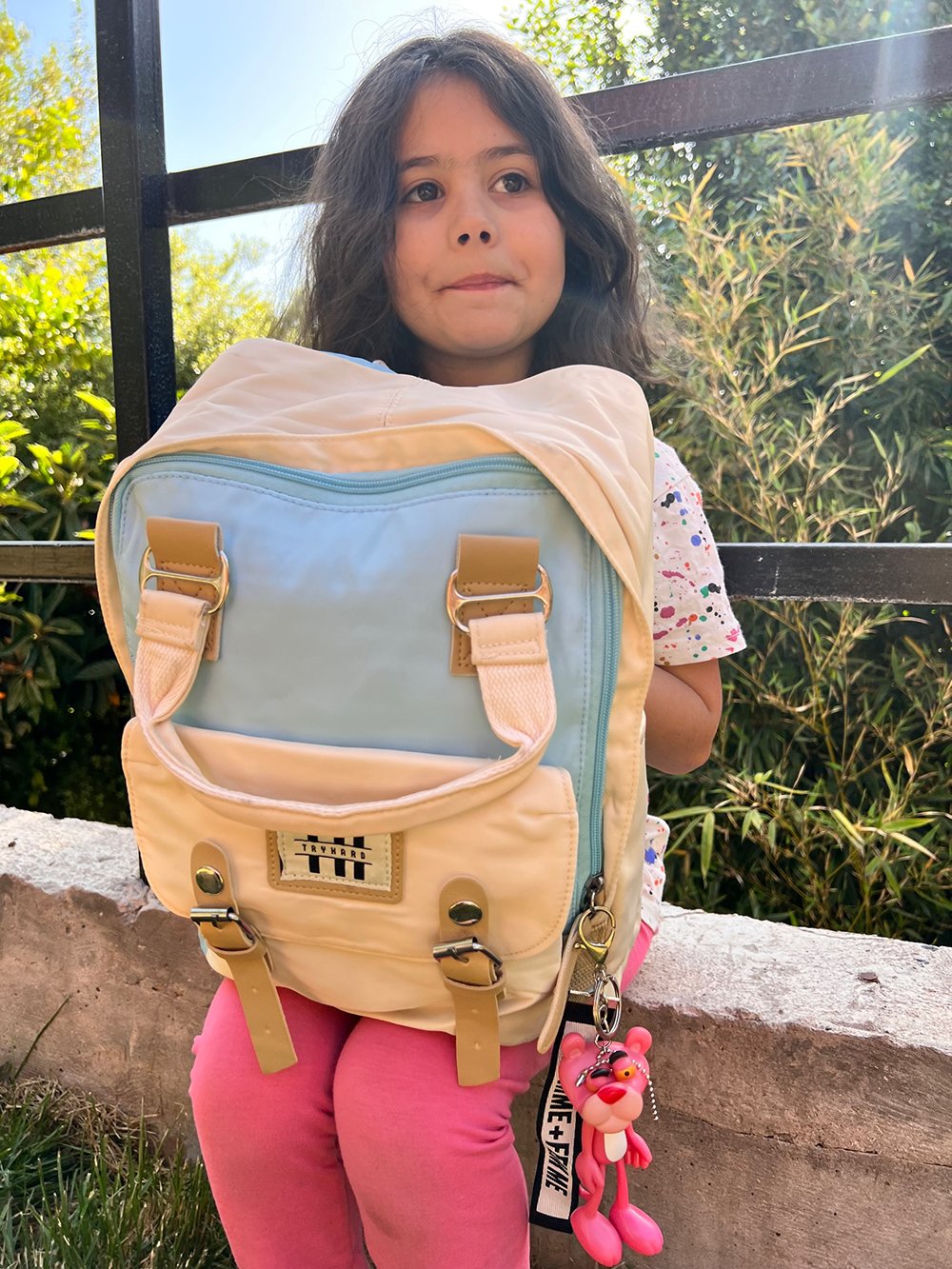 MOCHILA FEMENINA DISEÑO CLÁSICO A PRUEBA DE AGUA 37 LITROS - 3