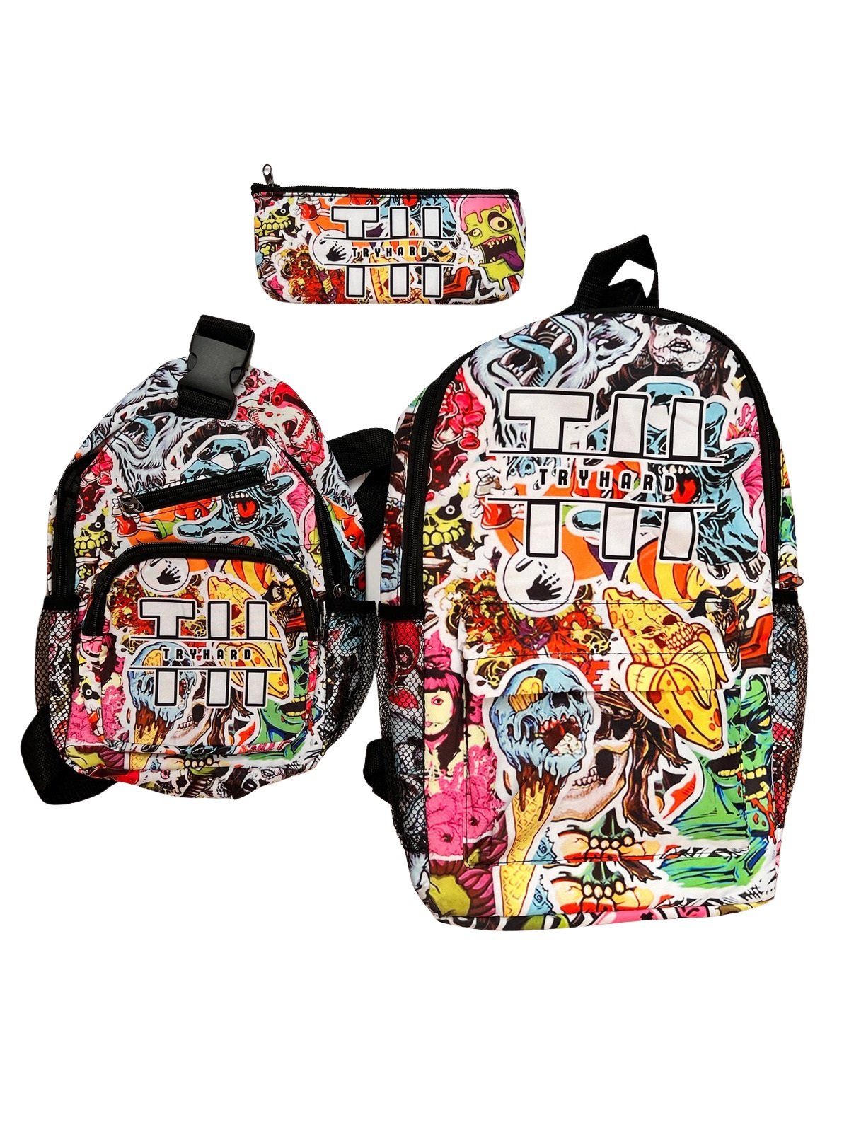 MOCHILA DISEÑO EXCLUSIVO A PRUEBA DE AGUA 37 LITROS UNISEX. - 1