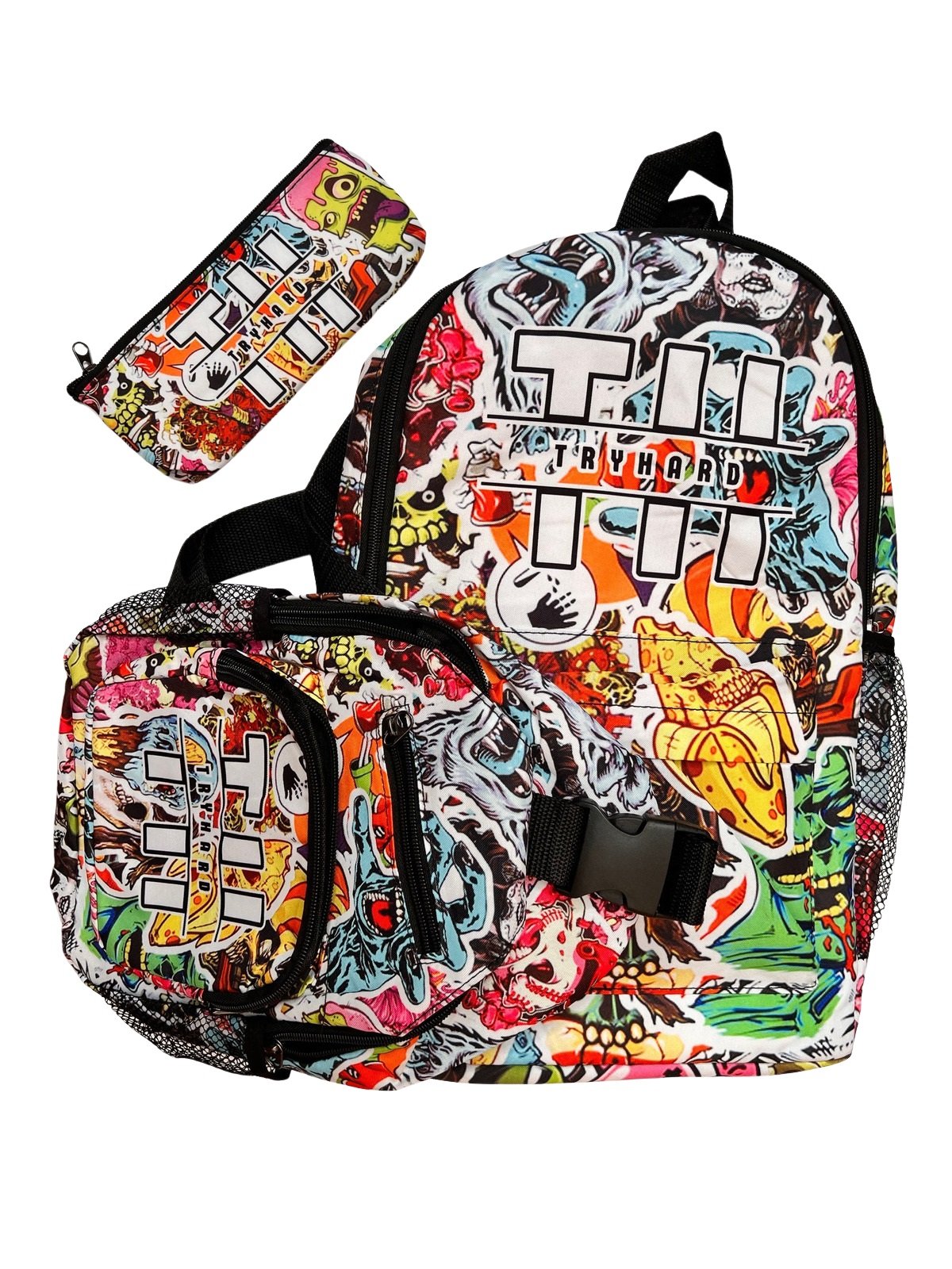 MOCHILA DISEÑO EXCLUSIVO A PRUEBA DE AGUA 37 LITROS UNISEX. - 2