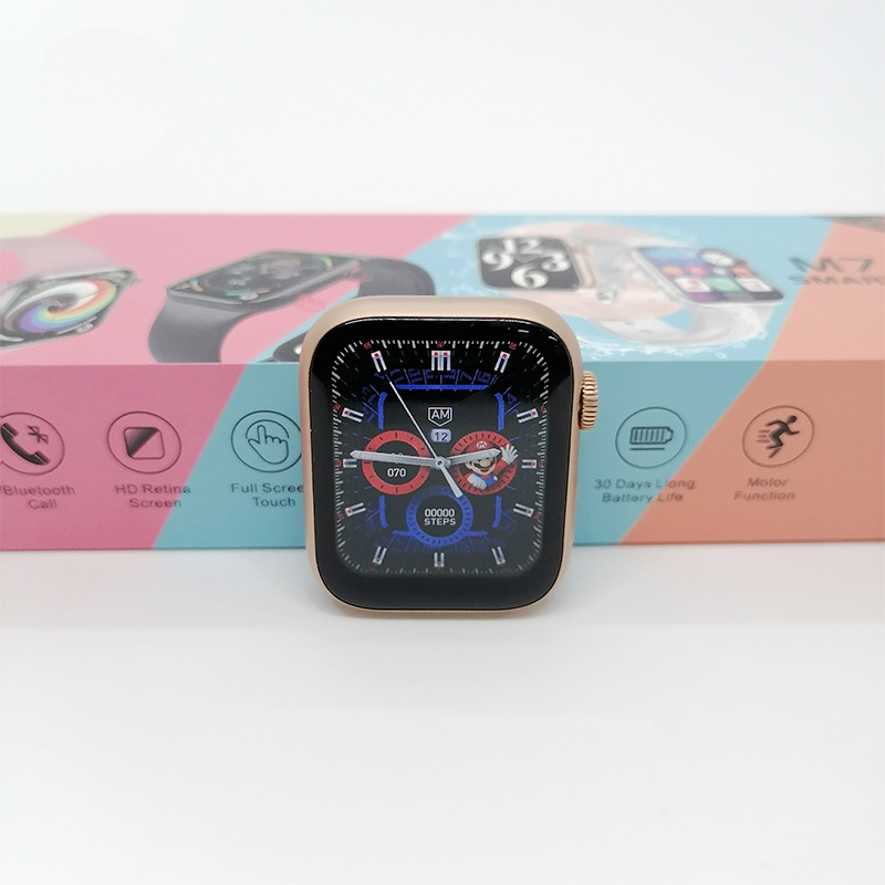 SMARTWATCH M7 41MM ROSADO BLUETOOTH SERIES 7 - 3
