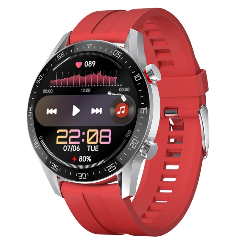 SMARTWATCH SK7 PLUS ROJO BLUETOOTH - 3