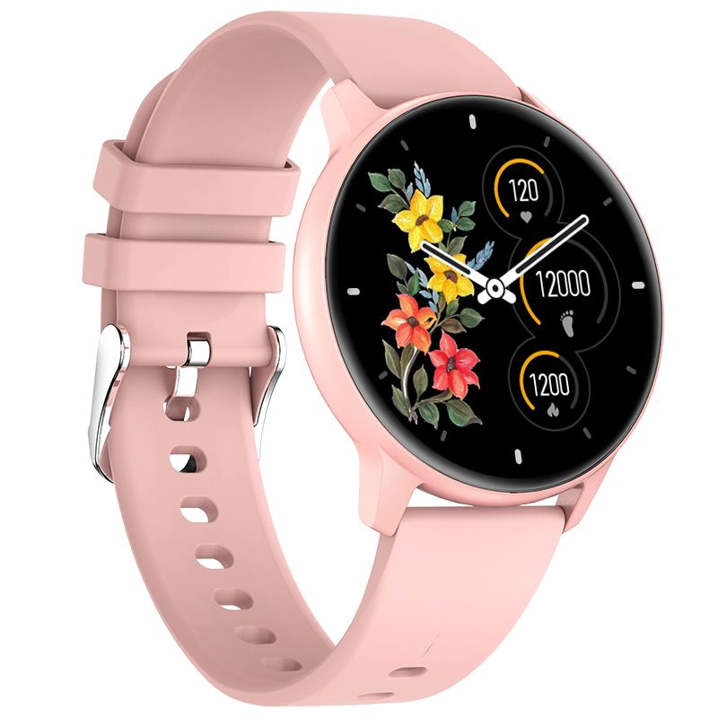 GENÉRICO SMARTWATCH ZL02 ROSADO BLUETOOTH SPORTS FITNESS