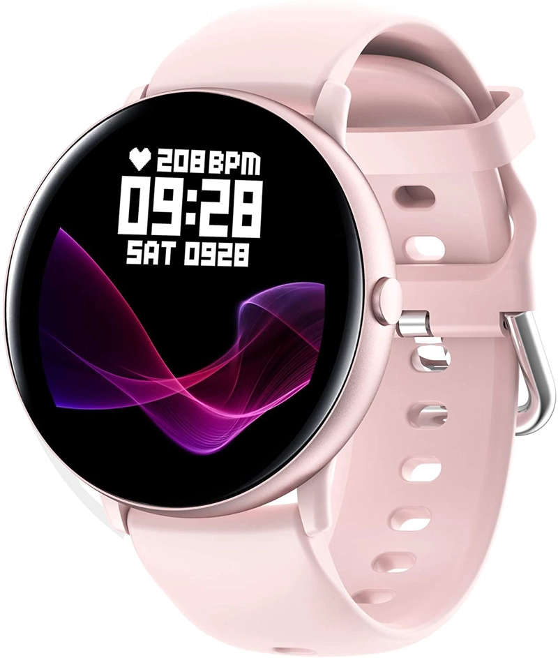 SMARTWATCH ZL02 ROSADO BLUETOOTH SPORTS FITNESS - 6