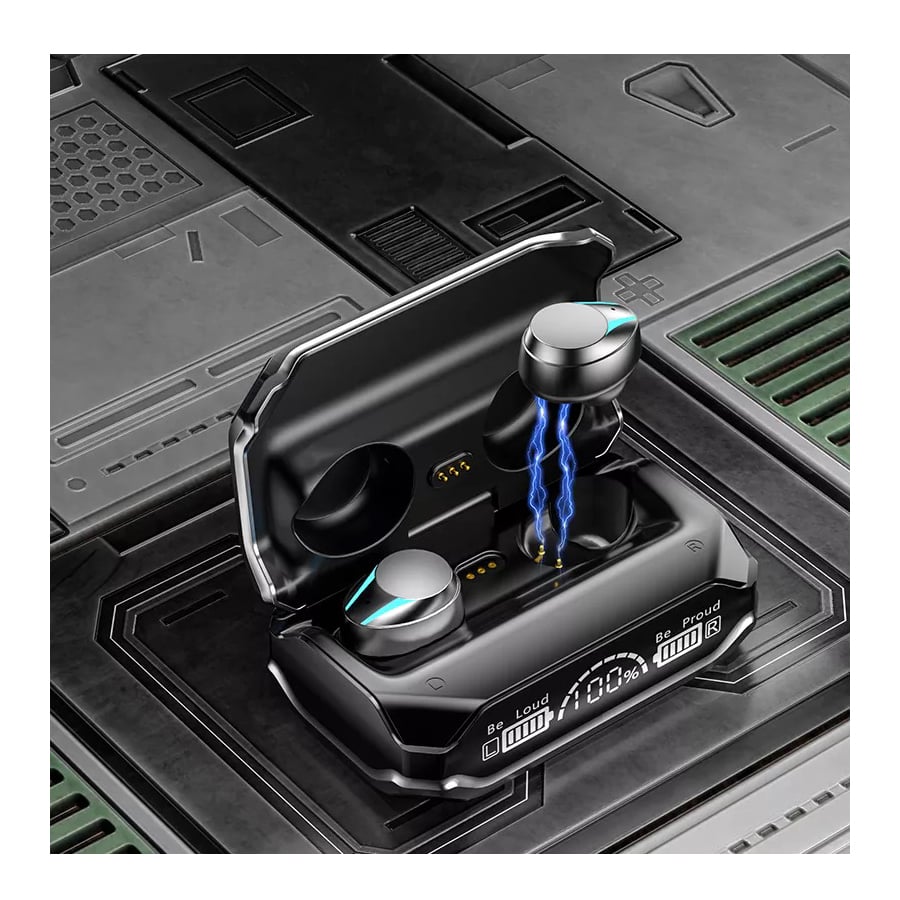 AUDÍFONOS GAMER HEADSET M41 REDUCCIÓN RUIDO BLUETOOTH - 2