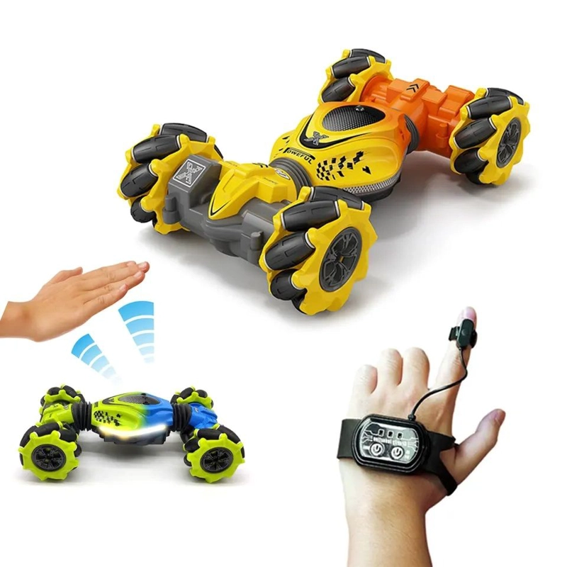 AUTO CONTROL REMOTO 3 MODOS SENSOR MOVIMIENTO CONTROL Y MANO - 1