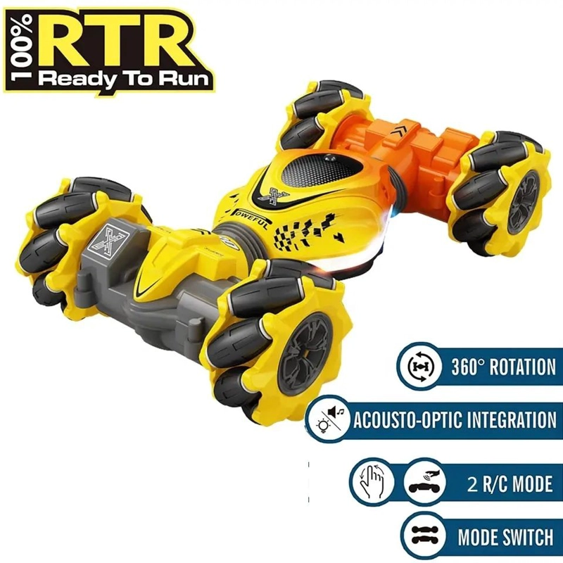 AUTO CONTROL REMOTO 3 MODOS SENSOR MOVIMIENTO CONTROL Y MANO - 2