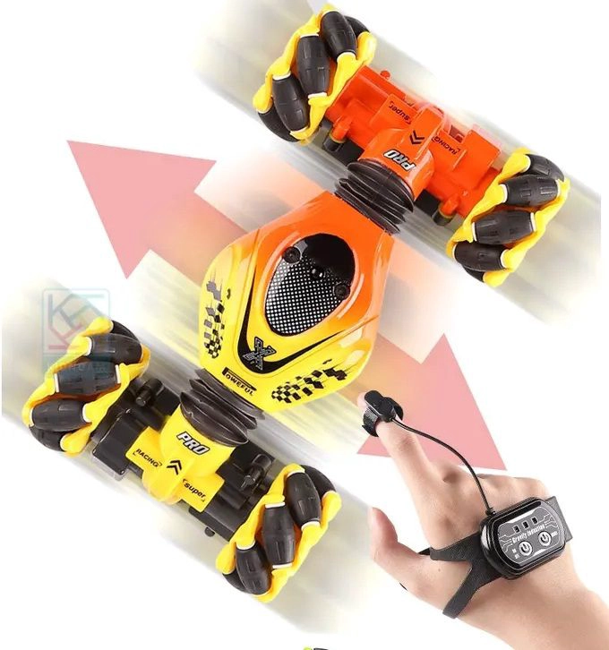 AUTO CONTROL REMOTO 3 MODOS SENSOR MOVIMIENTO CONTROL Y MANO - 4