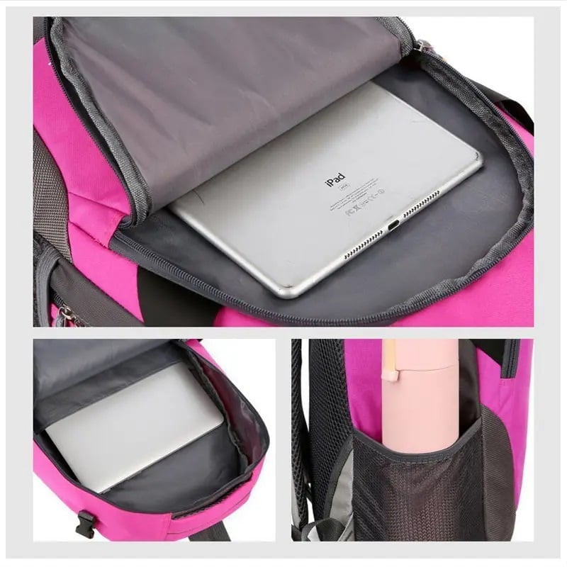 MOCHILA MULTIFUNCIONAL OUTDOOR IMPERMEABLE PARA NOTEBOOK Y VIAJES - 3