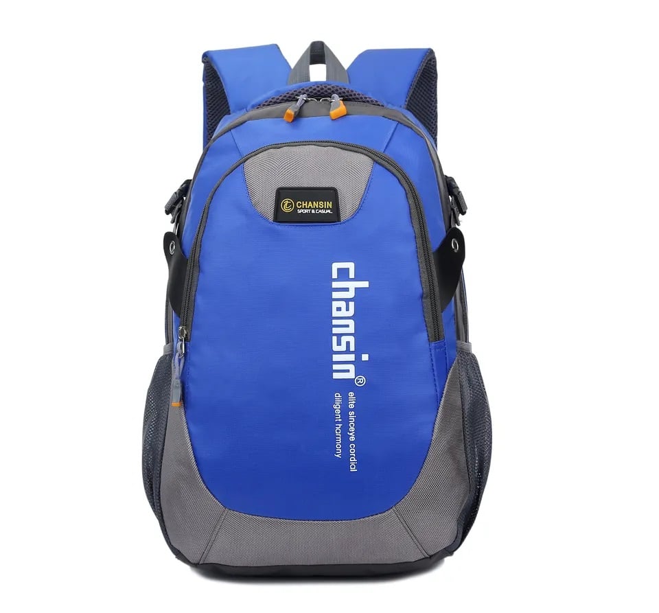 MOCHILA MULTIFUNCIONAL OUTDOOR IMPERMEABLE PARA NOTEBOOK Y VIAJES - 1