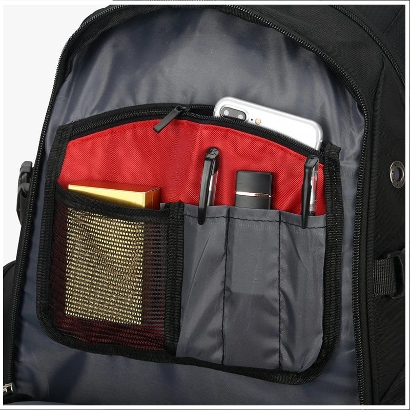 MOCHILA OXFORD ALTA CAPACIDAD TU COMPAÑERA IDEAL PARA VIAJES Y OFICINA - 6