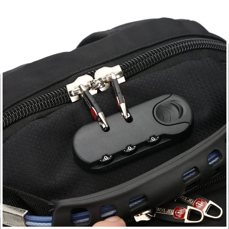 MOCHILA OXFORD ALTA CAPACIDAD TU COMPAÑERA IDEAL PARA VIAJES Y OFICINA - 7