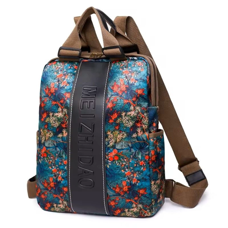 MOCHILA IDEAL VIAJES Y OFICINA ALTA CAPACIDAD Y SEGURIDAD ANTIRROBO - 1