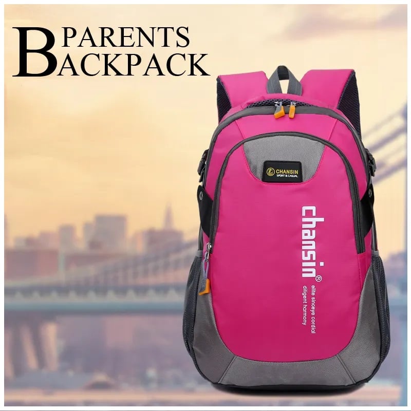 MOCHILA MULTIFUNCIONAL OUTDOOR IMPERMEABLE PARA NOTEBOOK Y VIAJES - 2