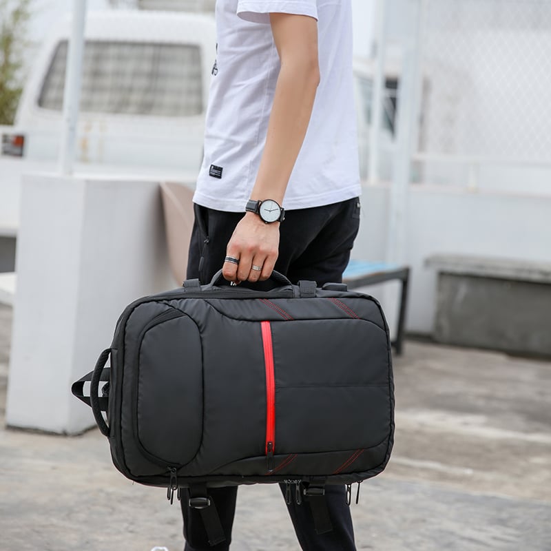 MOCHILA MULTIFUNCIONAL LAPTOP IMPERMEABLE CON PUERTO USB 39 LITROS - 5
