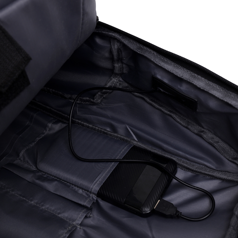 MOCHILA MULTIFUNCIONAL LAPTOP IMPERMEABLE CON PUERTO USB 35 LITROS - 7