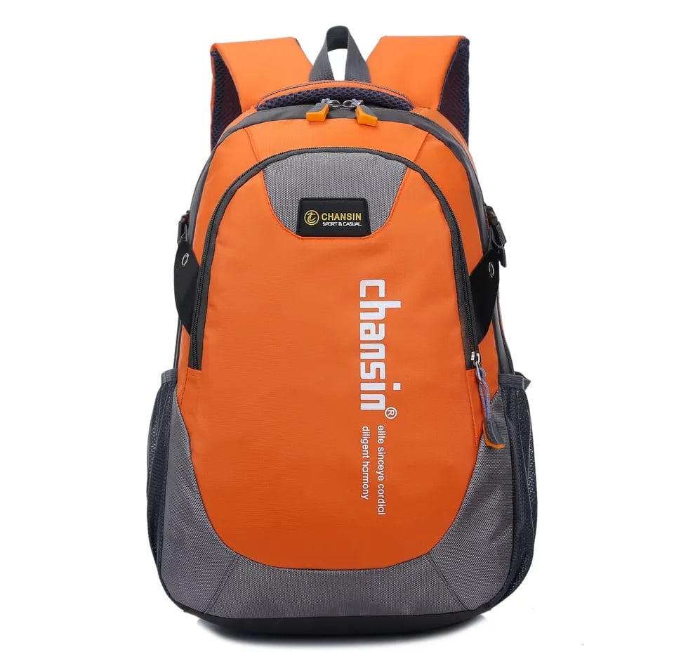 MOCHILA MULTIFUNCIONAL OUTDOOR IMPERMEABLE PARA NOTEBOOK Y VIAJES - 1