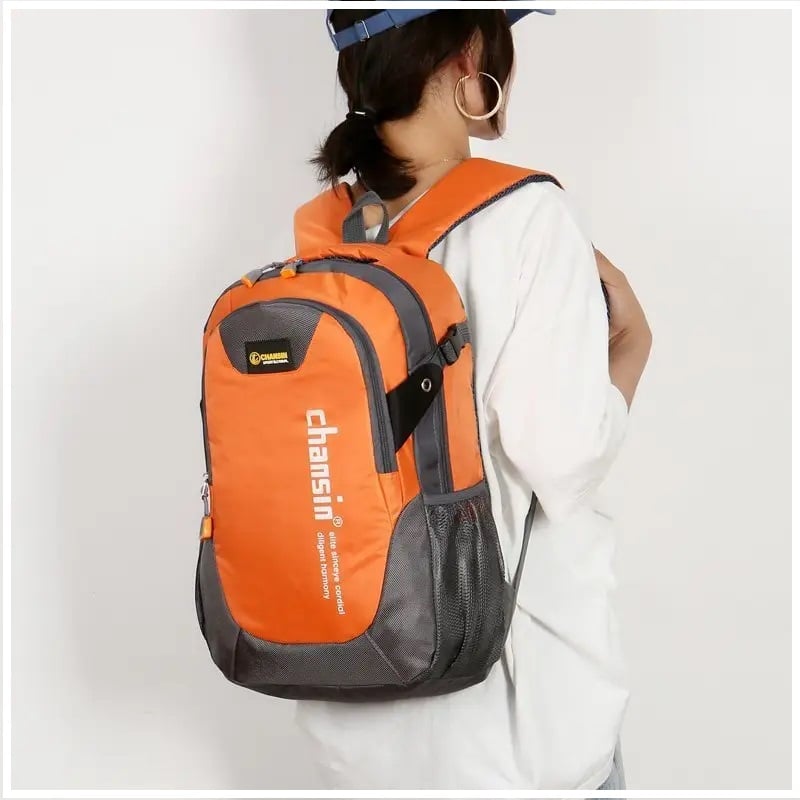 MOCHILA MULTIFUNCIONAL OUTDOOR IMPERMEABLE PARA NOTEBOOK Y VIAJES - 2