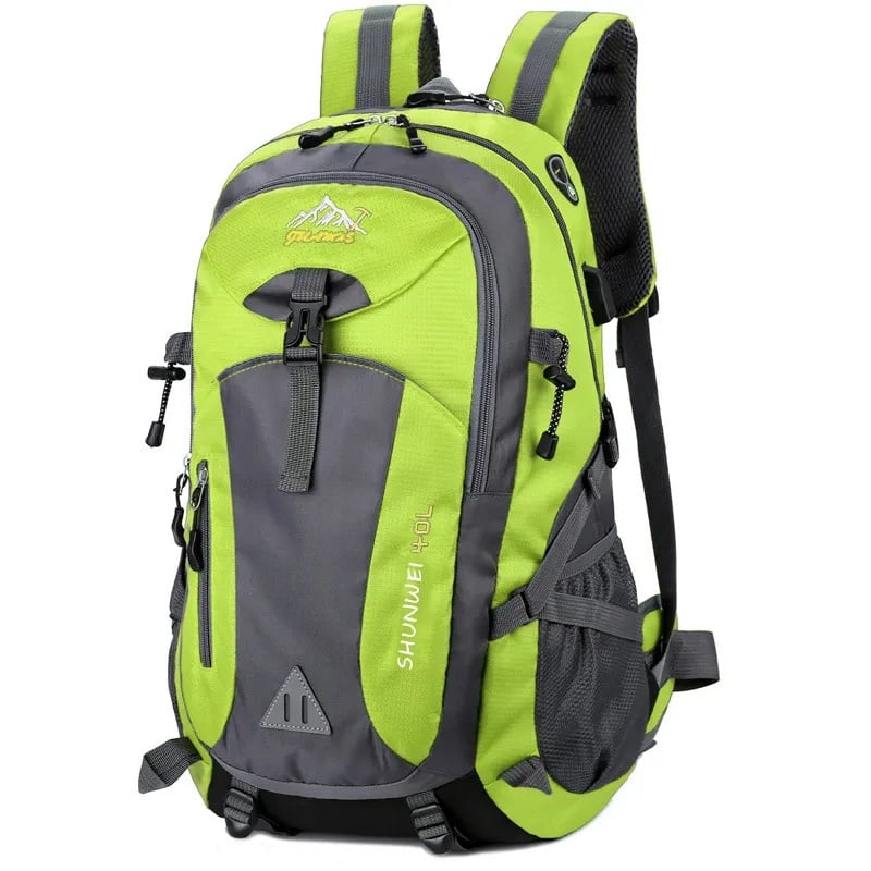 MOCHILA MULTIFUNCIONAL OUTDOOR IMPERMEABLE PARA NOTEBOOK Y VIAJES - 1