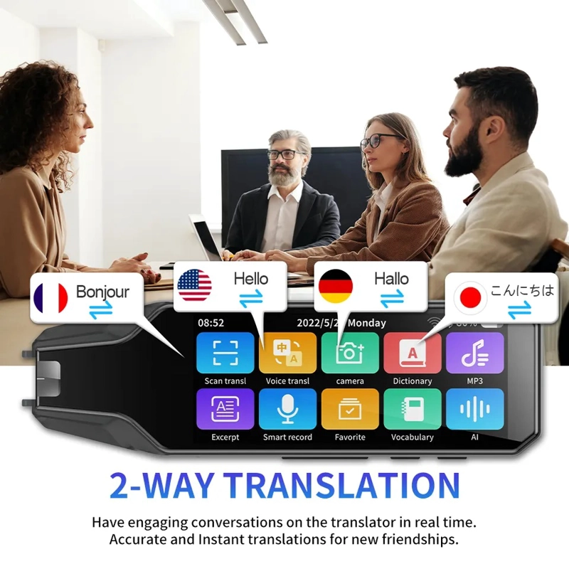 LÁPIZ TRADUCTOR PORTÁTIL INTELIGENTE 134 IDIOMAS ESCÁNER Y TRADUCTOR - 5