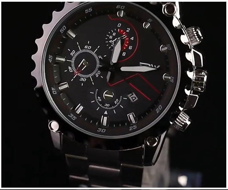 RELOJ MUJER CUARZO LUJO PERSONALIZADO ES CON INCRUSTACIONES Y PULSERA - 2