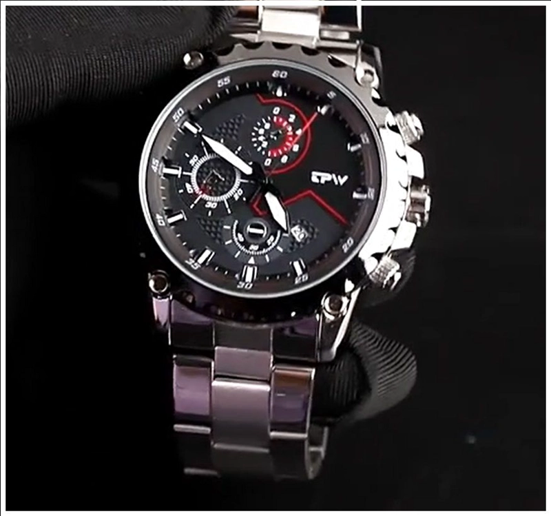 RELOJ MUJER CUARZO LUJO PERSONALIZADO ES CON INCRUSTACIONES Y PULSERA - 5